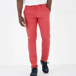 Chino broek in keperstof