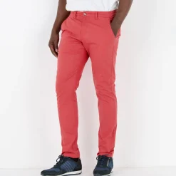 Chino broek in keperstof