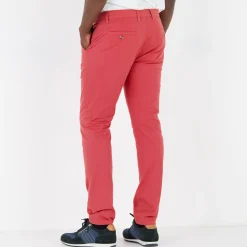 Chino broek in keperstof