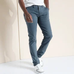 Chino broek in keperstof