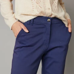 Chino stretchbroek