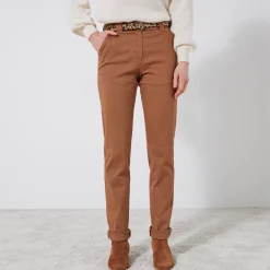 Chino stretchbroek
