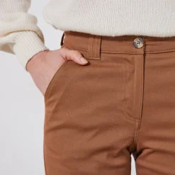 Chino stretchbroek