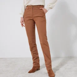 Chino stretchbroek
