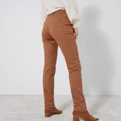 Chino stretchbroek