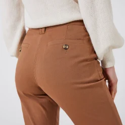 Chino stretchbroek