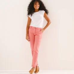 Chino stretchbroek