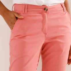 Chino stretchbroek