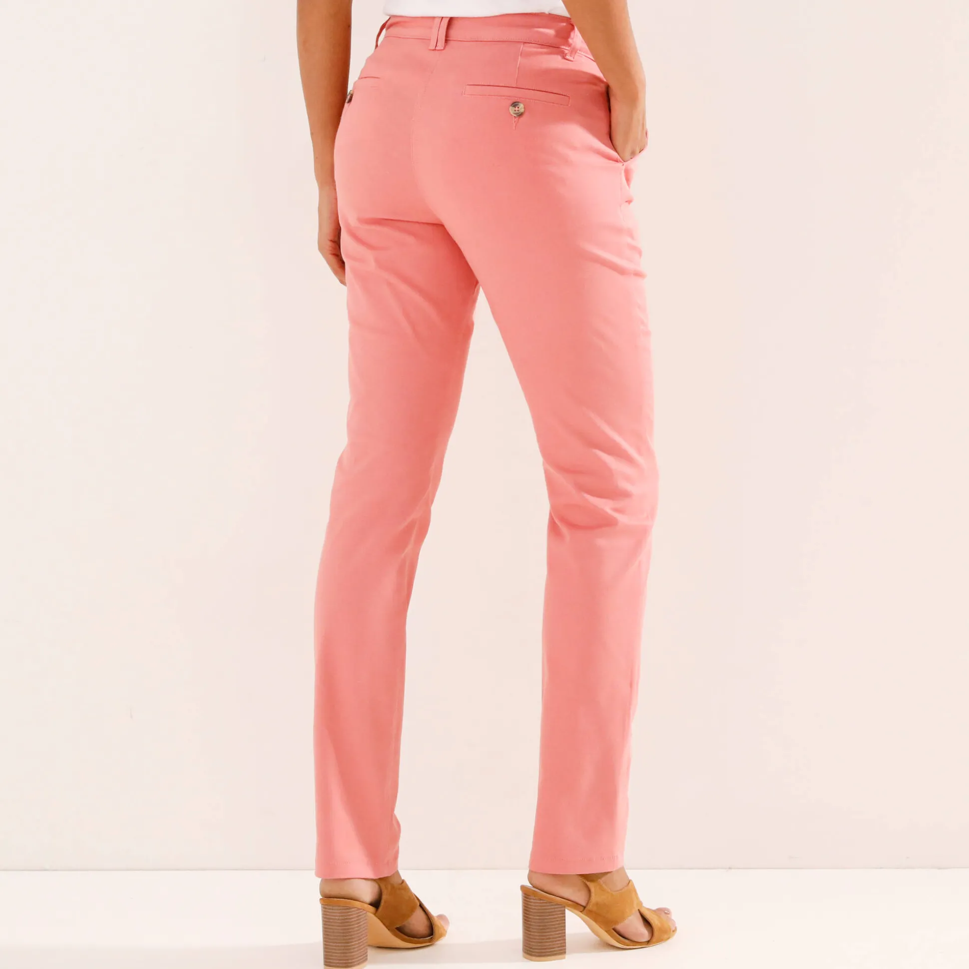 Chino stretchbroek