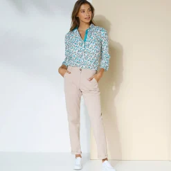 Chino stretchbroek