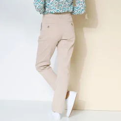 Chino stretchbroek