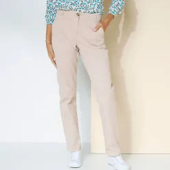 Chino stretchbroek