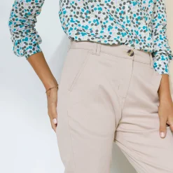 Chino stretchbroek