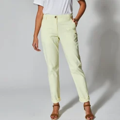 Chino stretchbroek