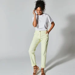 Chino stretchbroek