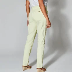 Chino stretchbroek