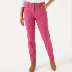 Chino stretchbroek