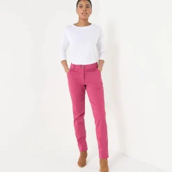 Chino stretchbroek