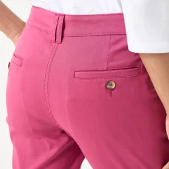 Chino stretchbroek