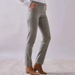 Chino stretchbroek