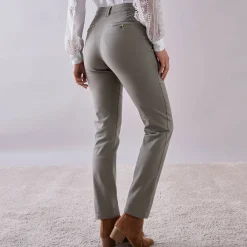 Chino stretchbroek
