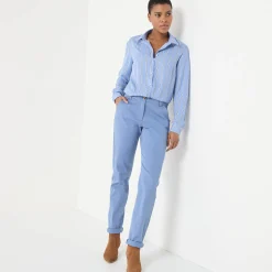 Chino stretchbroek