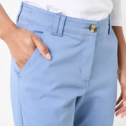 Chino stretchbroek