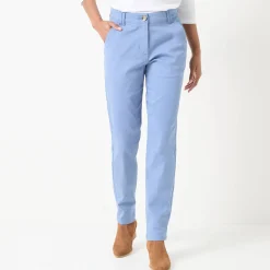 Chino stretchbroek