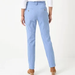 Chino stretchbroek