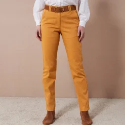 Chino stretchbroek