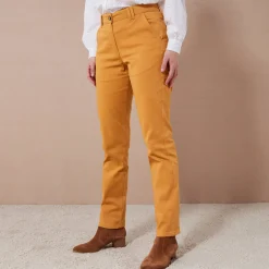 Chino stretchbroek