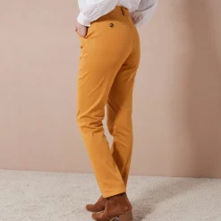 Chino stretchbroek