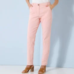 Chino stretchbroek