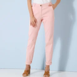 Chino stretchbroek