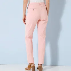 Chino stretchbroek