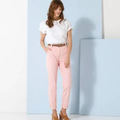 Chino stretchbroek