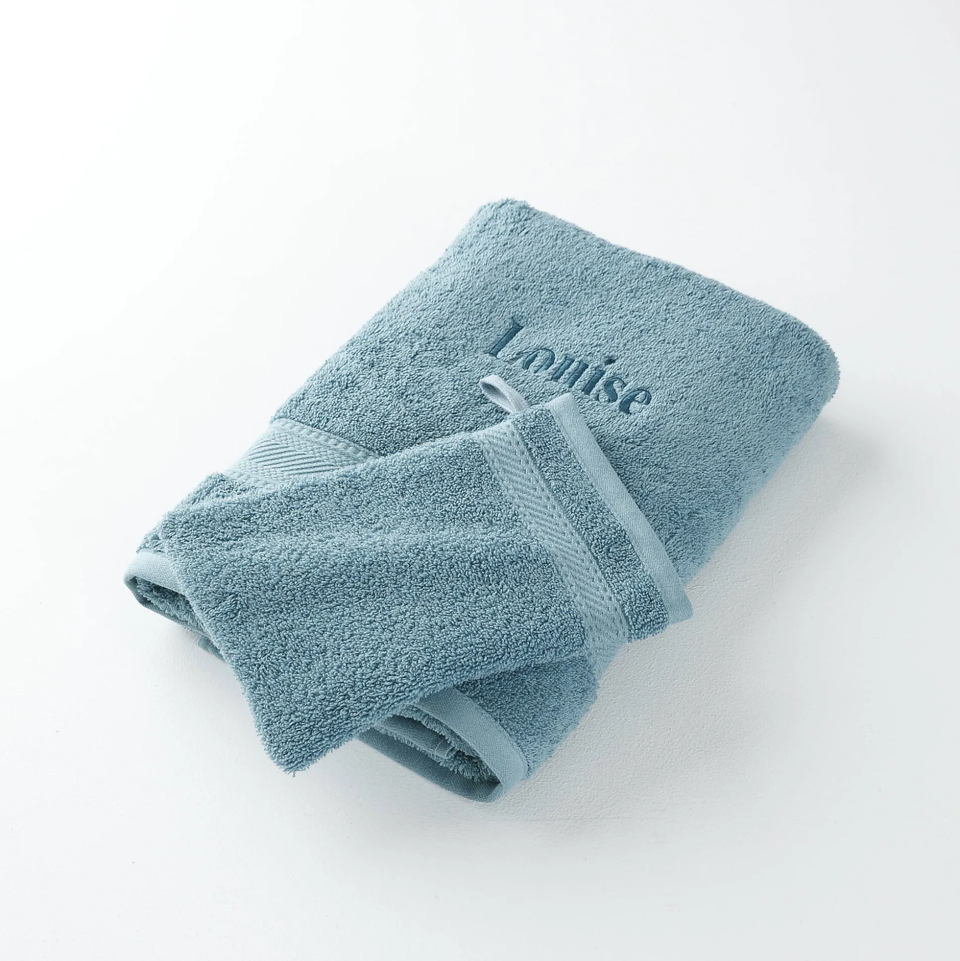 Collectie badhanddoeken 540 g/m2, personaliseerbaar, zacht comfort