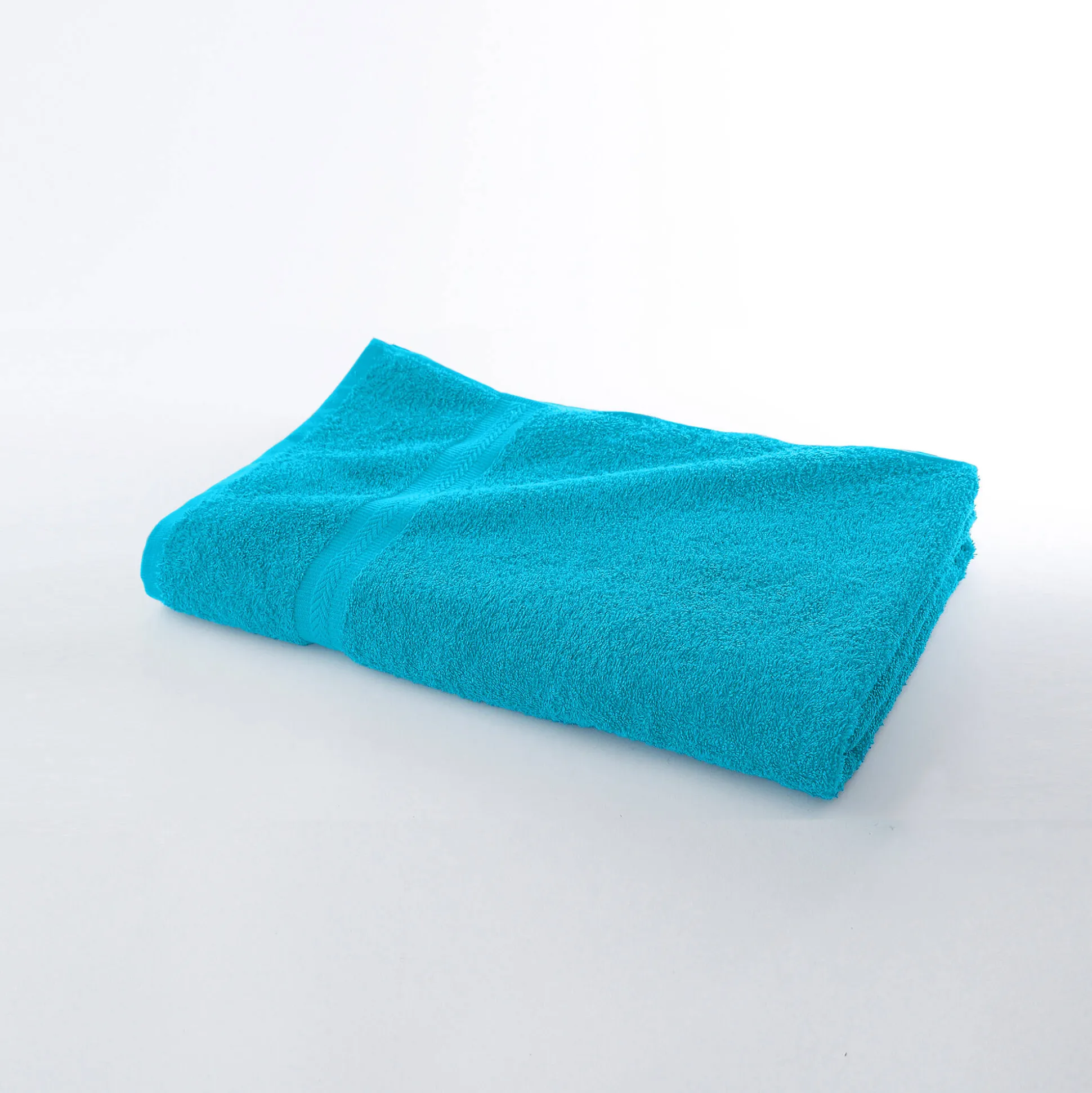 Collectie effen handdoeken 420 g/m2 met zacht comfort