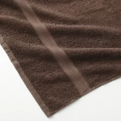 Collectie effen handdoeken 420 g/m2 met zacht comfort