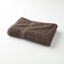 Collectie effen handdoeken 420 g/m2 met zacht comfort