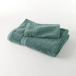 Collectie effen handdoeken 420 g/m2 met zacht comfort