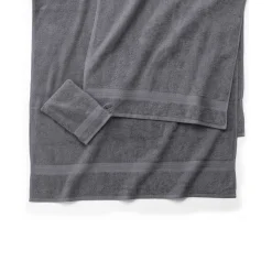Collectie effen handdoeken 420 g/m2 met zacht comfort