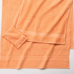 Collectie effen handdoeken 420 g/m2 met zacht comfort