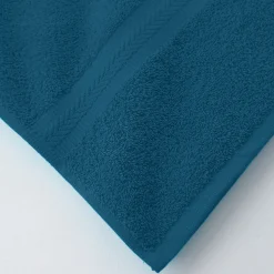 Collectie effen handdoeken 420 g/m2 met zacht comfort