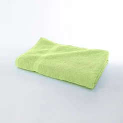 Collectie effen handdoeken 420 g/m2 met zacht comfort