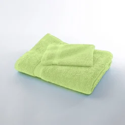 Collectie effen handdoeken 420 g/m2 met zacht comfort