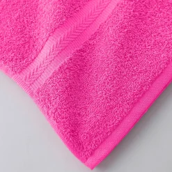 Collectie effen handdoeken 420 g/m2 met zacht comfort