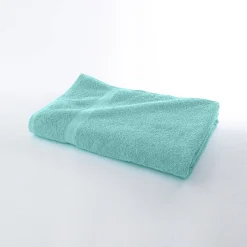Collectie effen handdoeken 420 g/m2 met zacht comfort