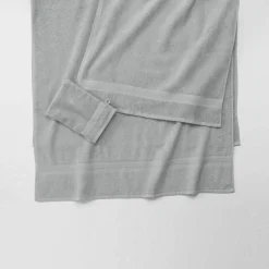 Collectie effen handdoeken 420 g/m2 met zacht comfort