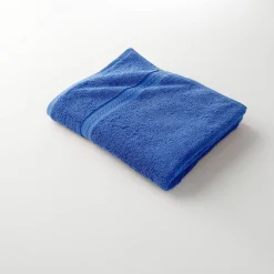 Collectie effen handdoeken 420 g/m2 met zacht comfort